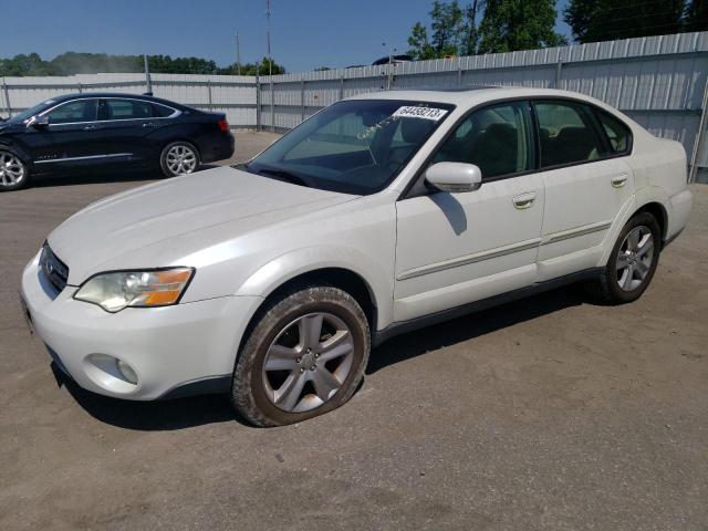 SUBARU LEGACY OUT 2007 4s4bl86c774204132