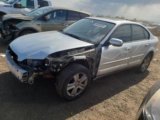 SUBARU LEGACY OUT 2006 4s4bl86c964216006