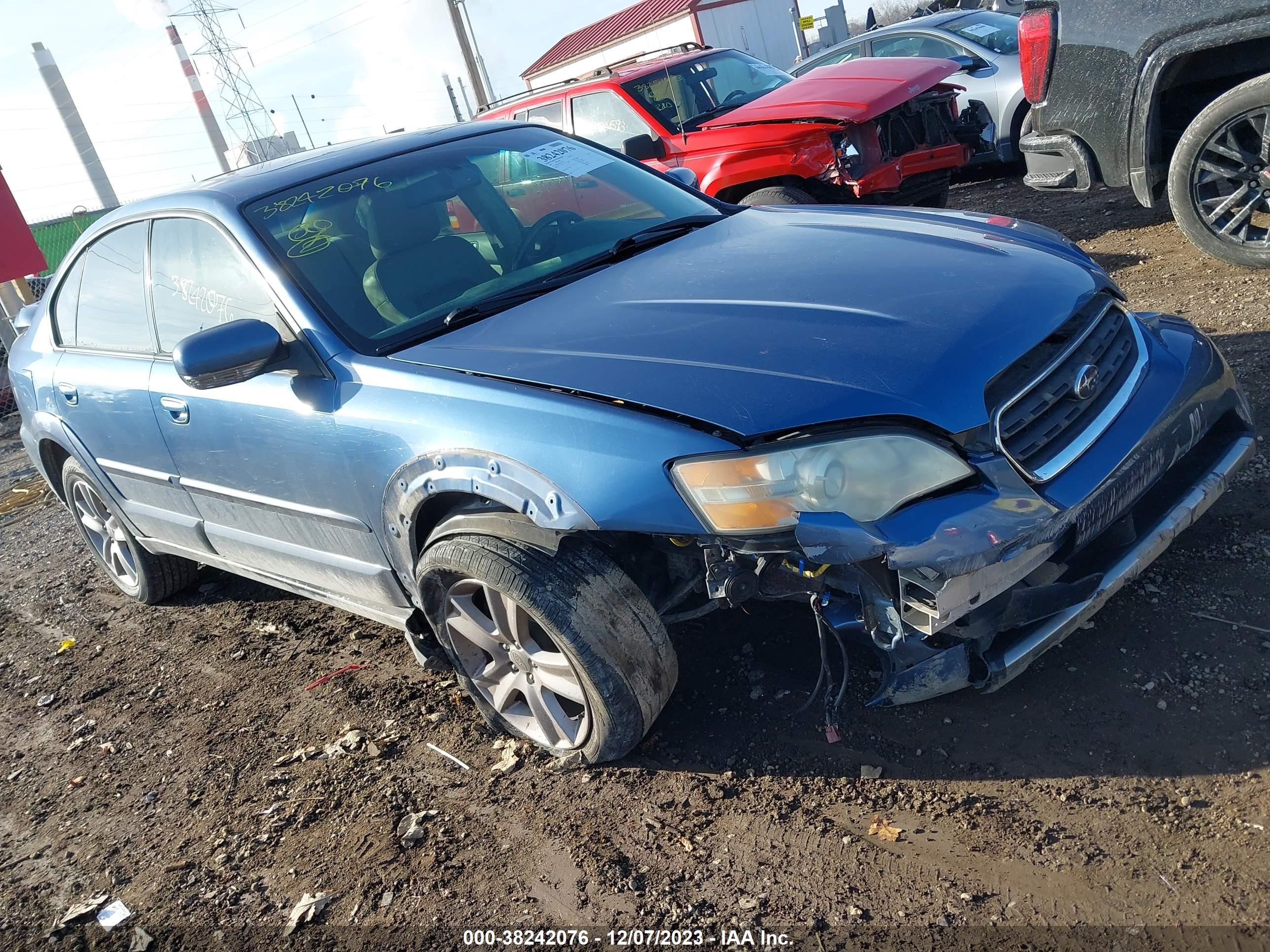 SUBARU OUTBACK 2007 4s4bl86cx74212869