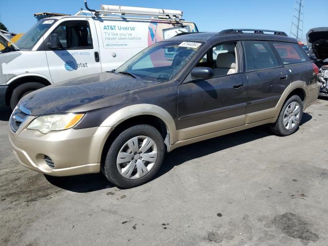 SUBARU OUTBACK 2008 4s4bp60c086303706