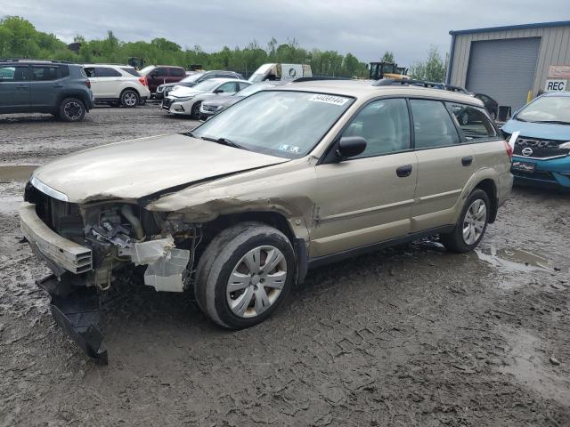 SUBARU LEGACY 2008 4s4bp60c087327112