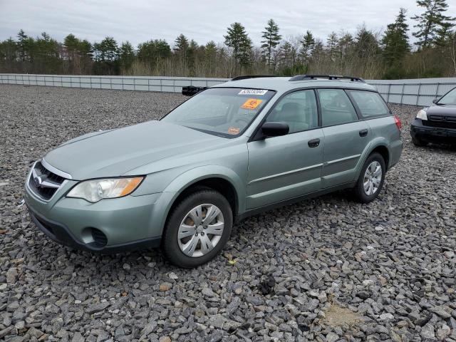 SUBARU LEGACY 2009 4s4bp60c096332222