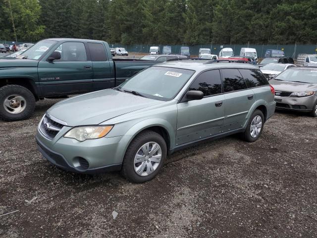 SUBARU OUTBACK 2009 4s4bp60c097338211