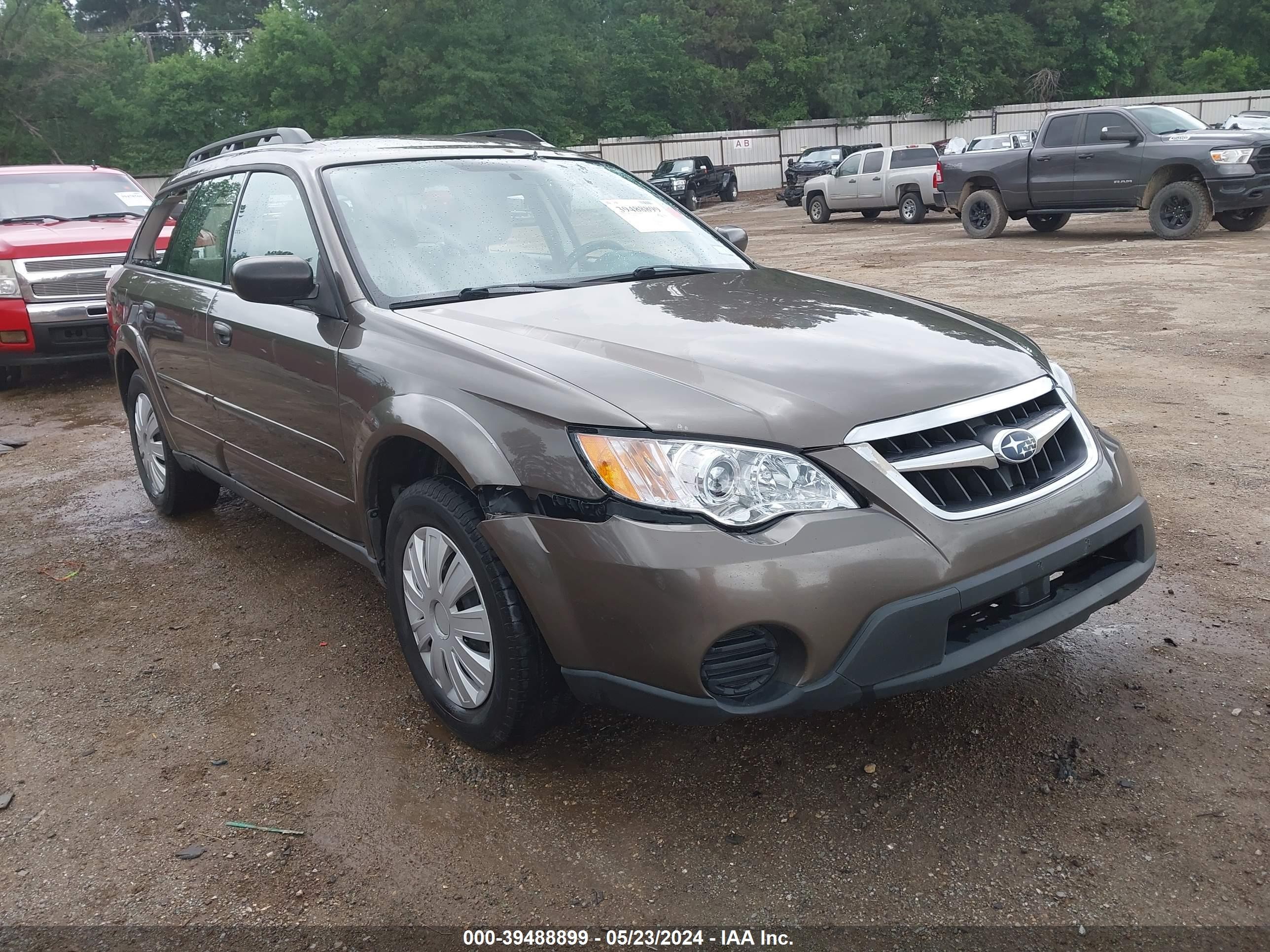 SUBARU OUTBACK 2009 4s4bp60c097342033