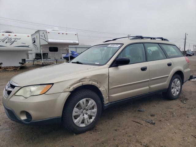 SUBARU LEGACY 2008 4s4bp60c186336892