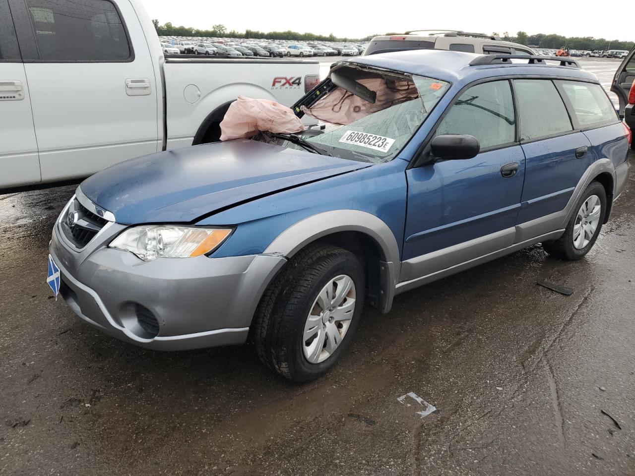 SUBARU LEGACY 2008 4s4bp60c187313669