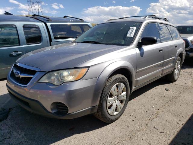 SUBARU OUTBACK 2008 4s4bp60c187322310