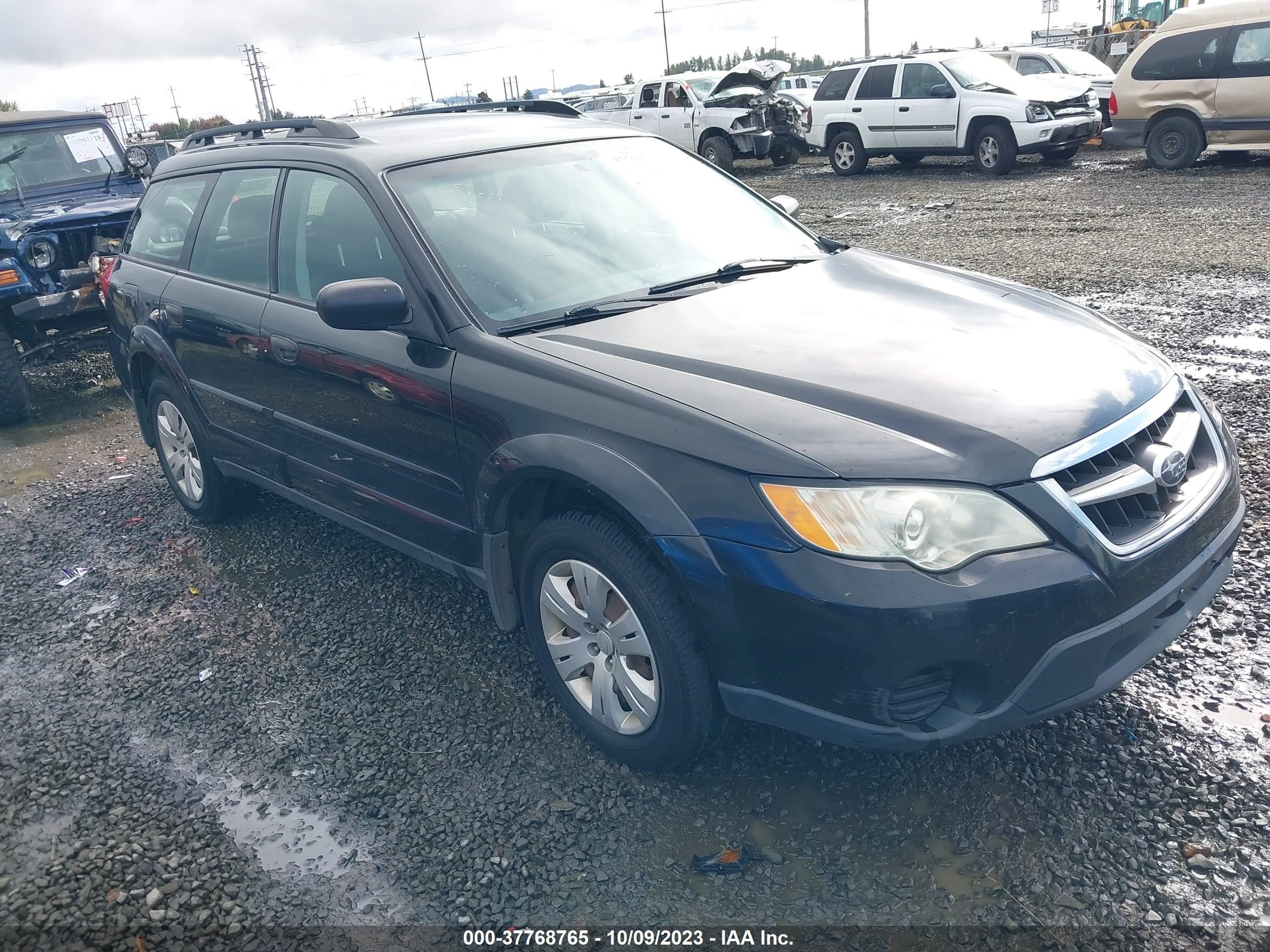 SUBARU OUTBACK 2008 4s4bp60c187330956