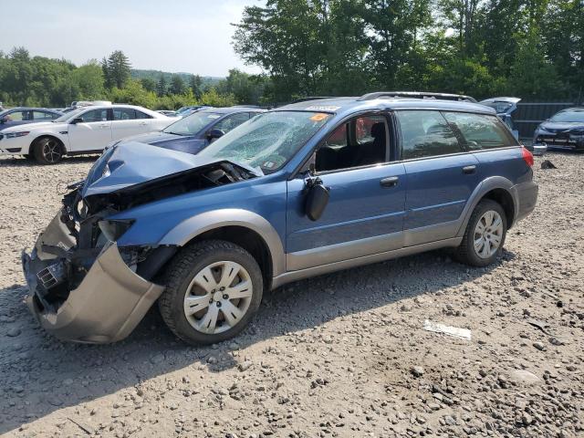 SUBARU LEGACY 2008 4s4bp60c187361933