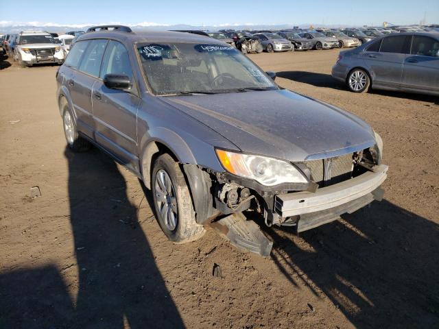 SUBARU OUTBACK 2008 4s4bp60c187362872