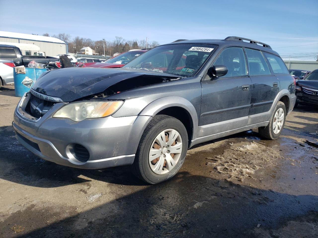 SUBARU LEGACY 2009 4s4bp60c196342340