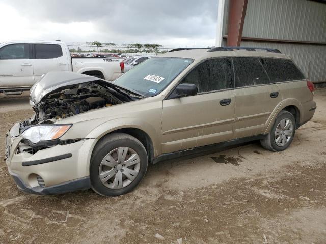 SUBARU OUTBACK 2008 4s4bp60c287330075