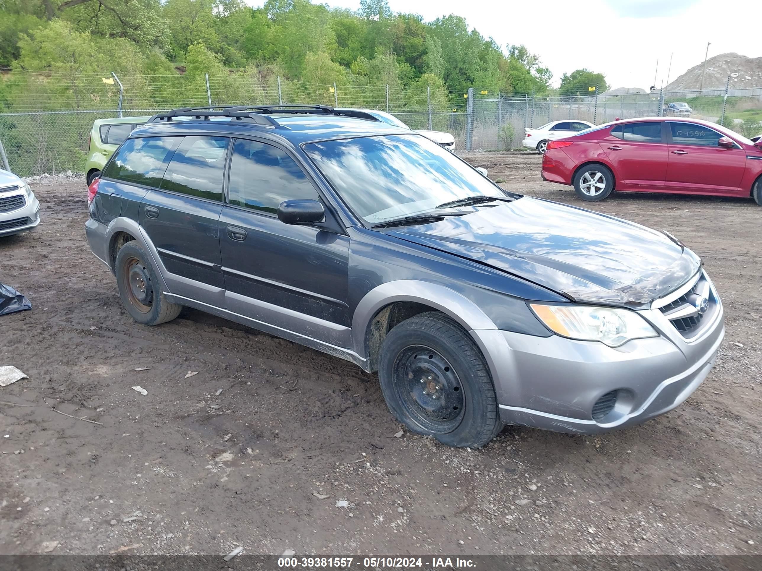 SUBARU OUTBACK 2009 4s4bp60c297322303