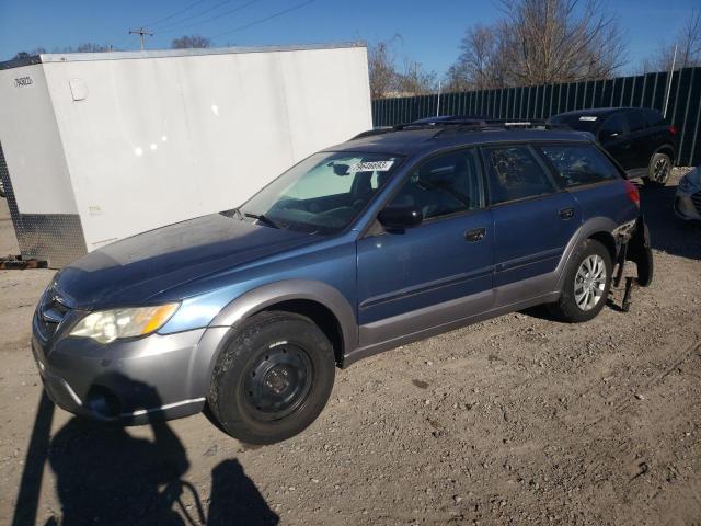 SUBARU LEGACY 2008 4s4bp60c387355132