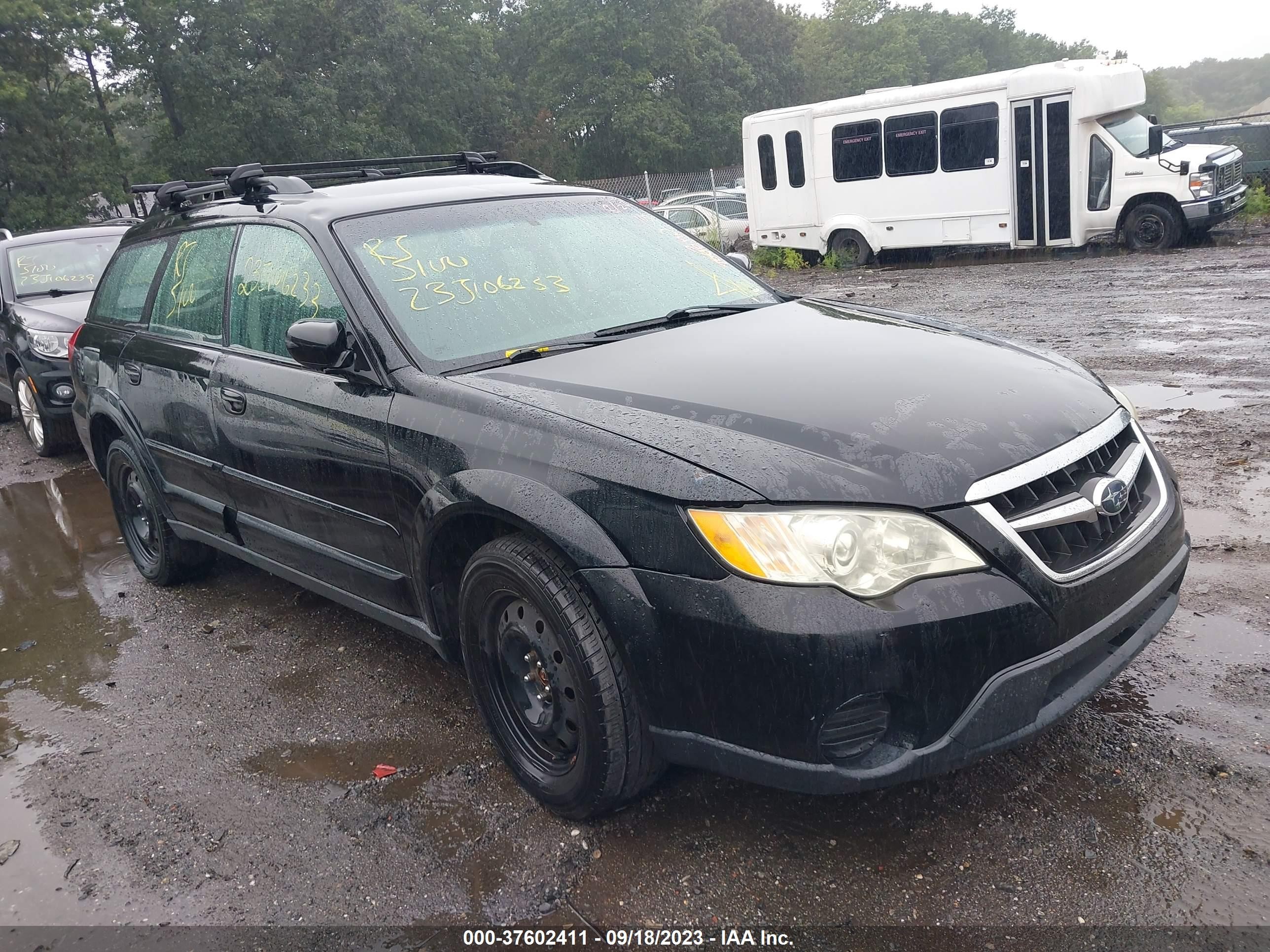 SUBARU OUTBACK 2008 4s4bp60c387365515