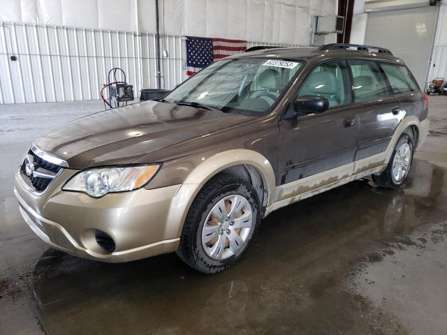 SUBARU OUTBACK 2008 4s4bp60c487304254