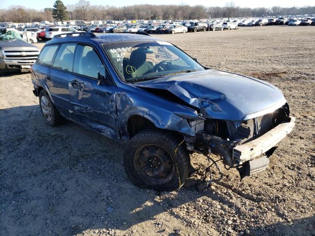 SUBARU OUTBACK 2008 4s4bp60c487314685