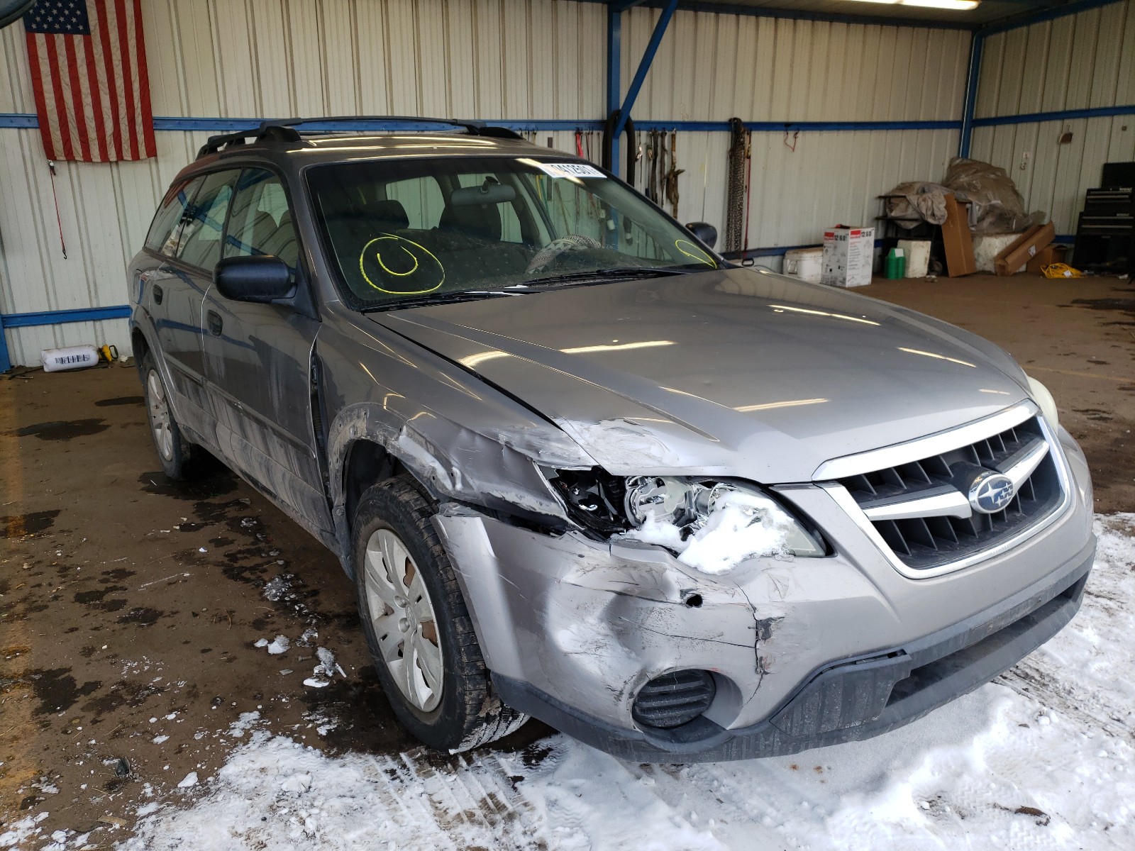 SUBARU OUTBACK 2008 4s4bp60c487360503