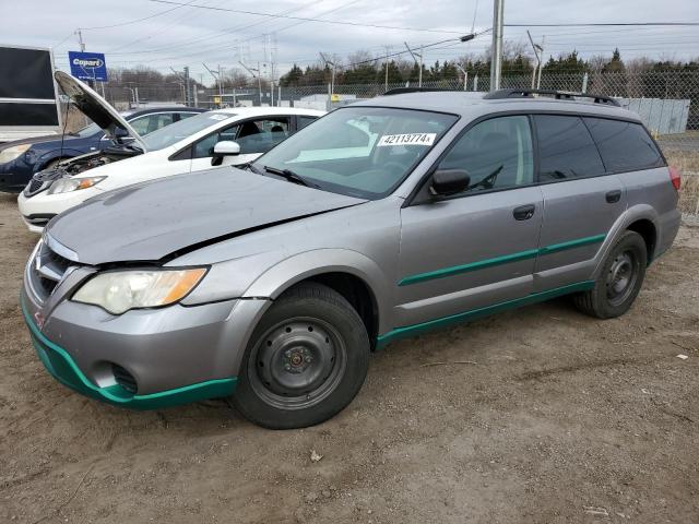 SUBARU LEGACY 2008 4s4bp60c487361795