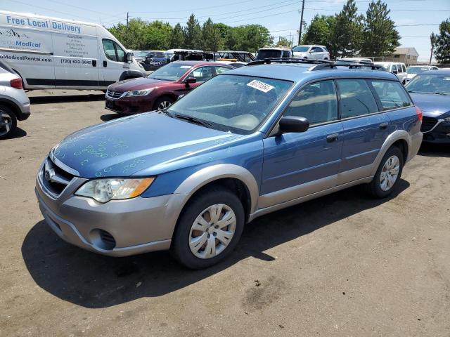 SUBARU LEGACY 2009 4s4bp60c496316010