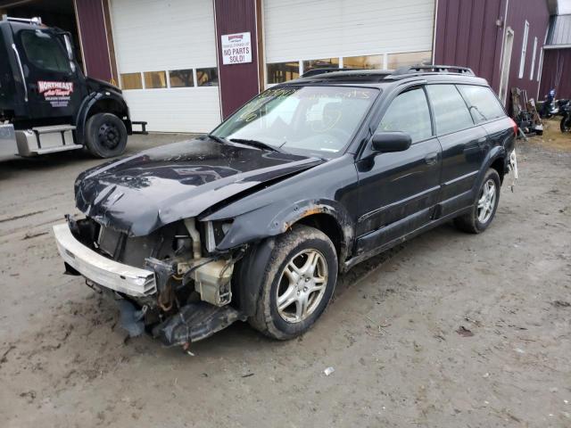 SUBARU OUTBACK 2009 4s4bp60c497341113