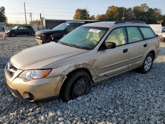 SUBARU OUTBACK 2008 4s4bp60c587300570