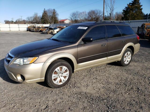 SUBARU LEGACY 2008 4s4bp60c587320351