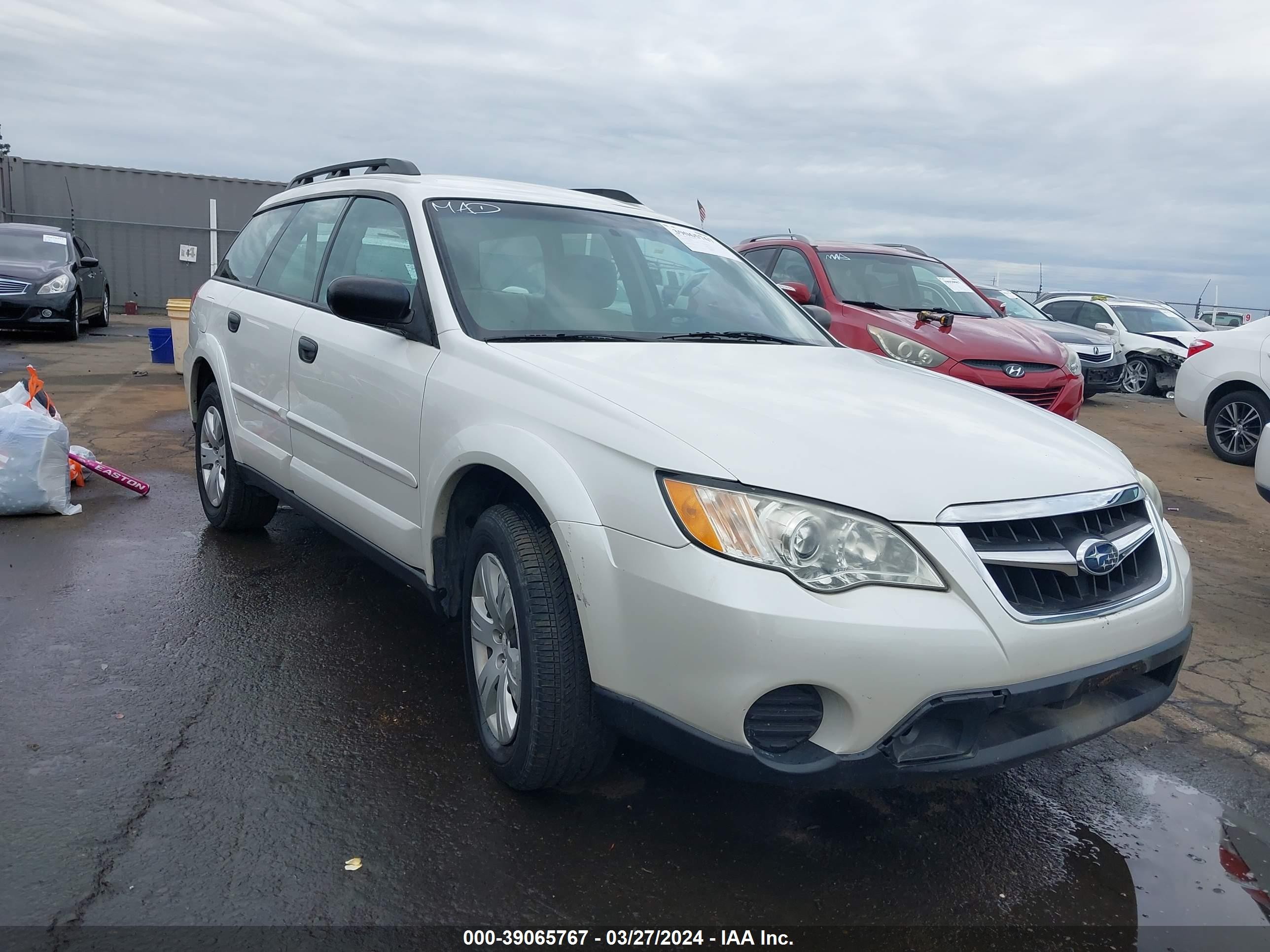 SUBARU OUTBACK 2009 4s4bp60c596320518