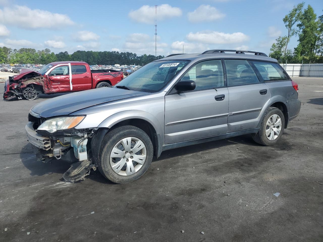 SUBARU LEGACY 2009 4s4bp60c597315748