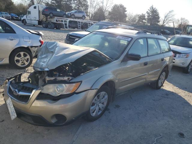 SUBARU LEGACY 2009 4s4bp60c597320545