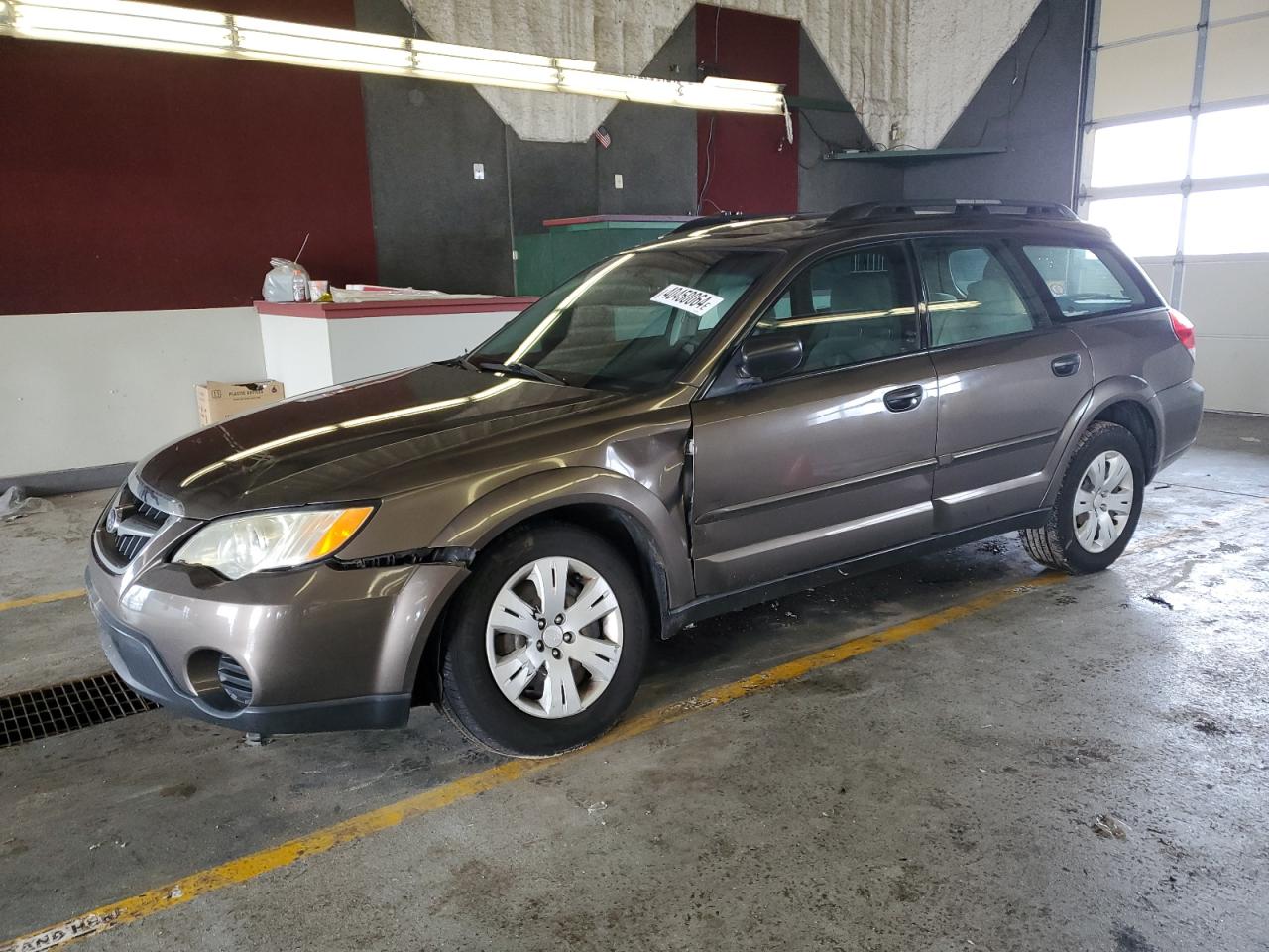 SUBARU LEGACY 2009 4s4bp60c597336261