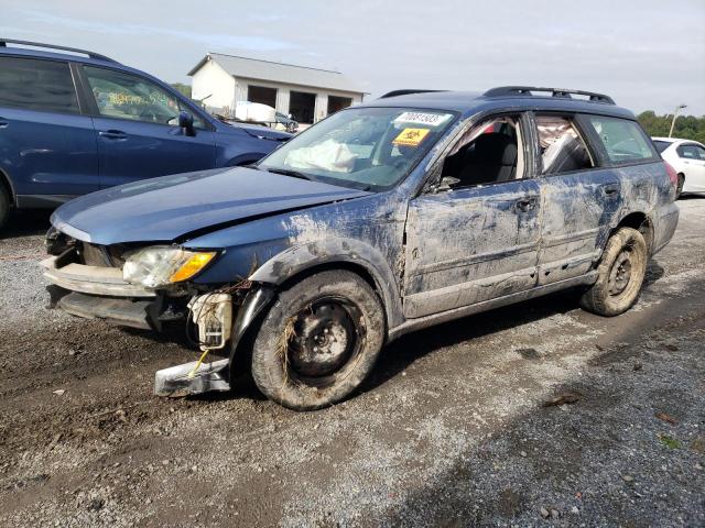 SUBARU LEGACY 2008 4s4bp60c686345653