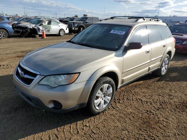 SUBARU OUTBACK 2008 4s4bp60c686355812