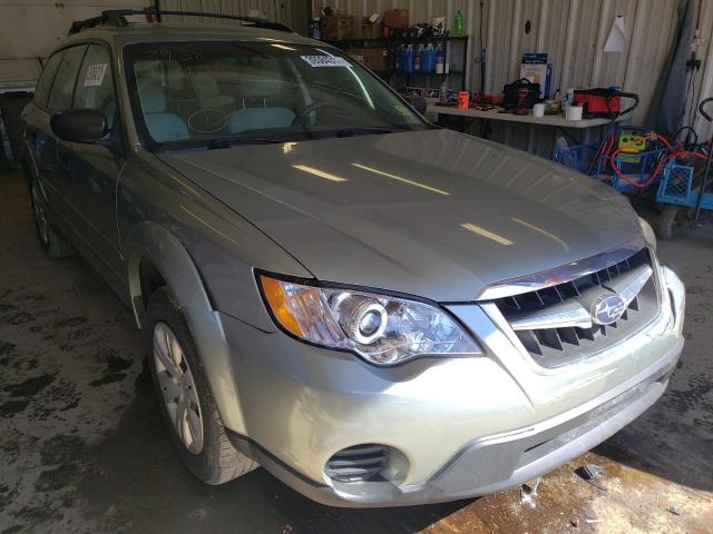 SUBARU OUTBACK 2009 4s4bp60c696329776