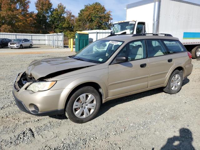 SUBARU LEGACY 2009 4s4bp60c697324068