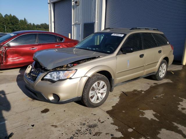 SUBARU LEGACY 2008 4s4bp60c787312462