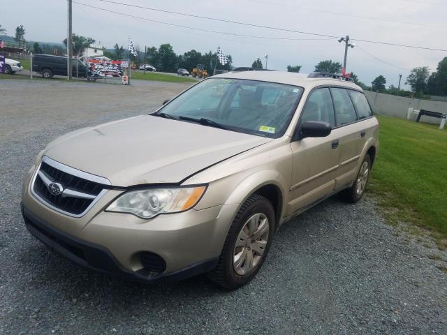 SUBARU LEGACY 2008 4s4bp60c787332422