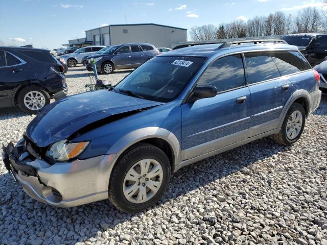 SUBARU LEGACY 2009 4s4bp60c797319428