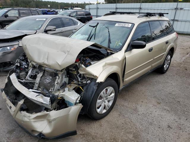 SUBARU LEGACY 2009 4s4bp60c797341364