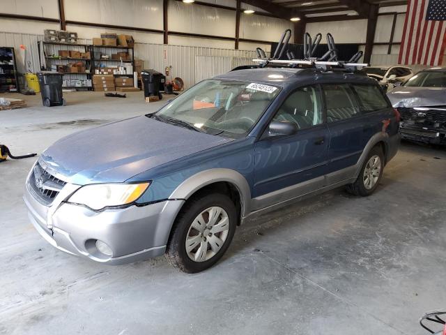 SUBARU OUTBACK 2008 4s4bp60c886310595