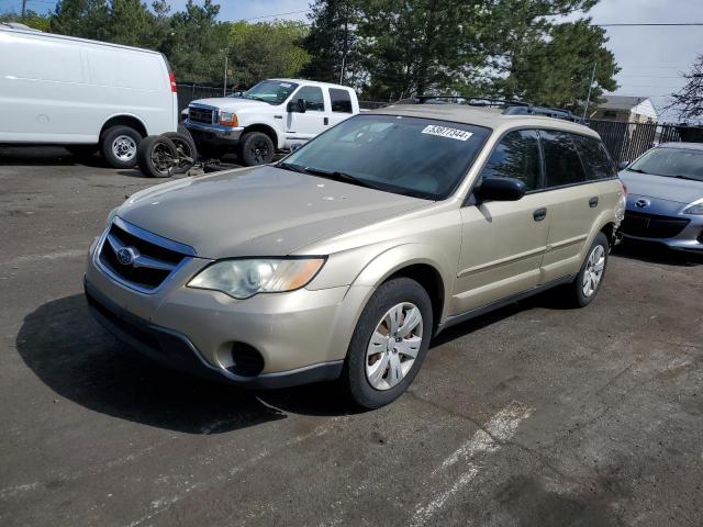 SUBARU LEGACY 2008 4s4bp60c887305469