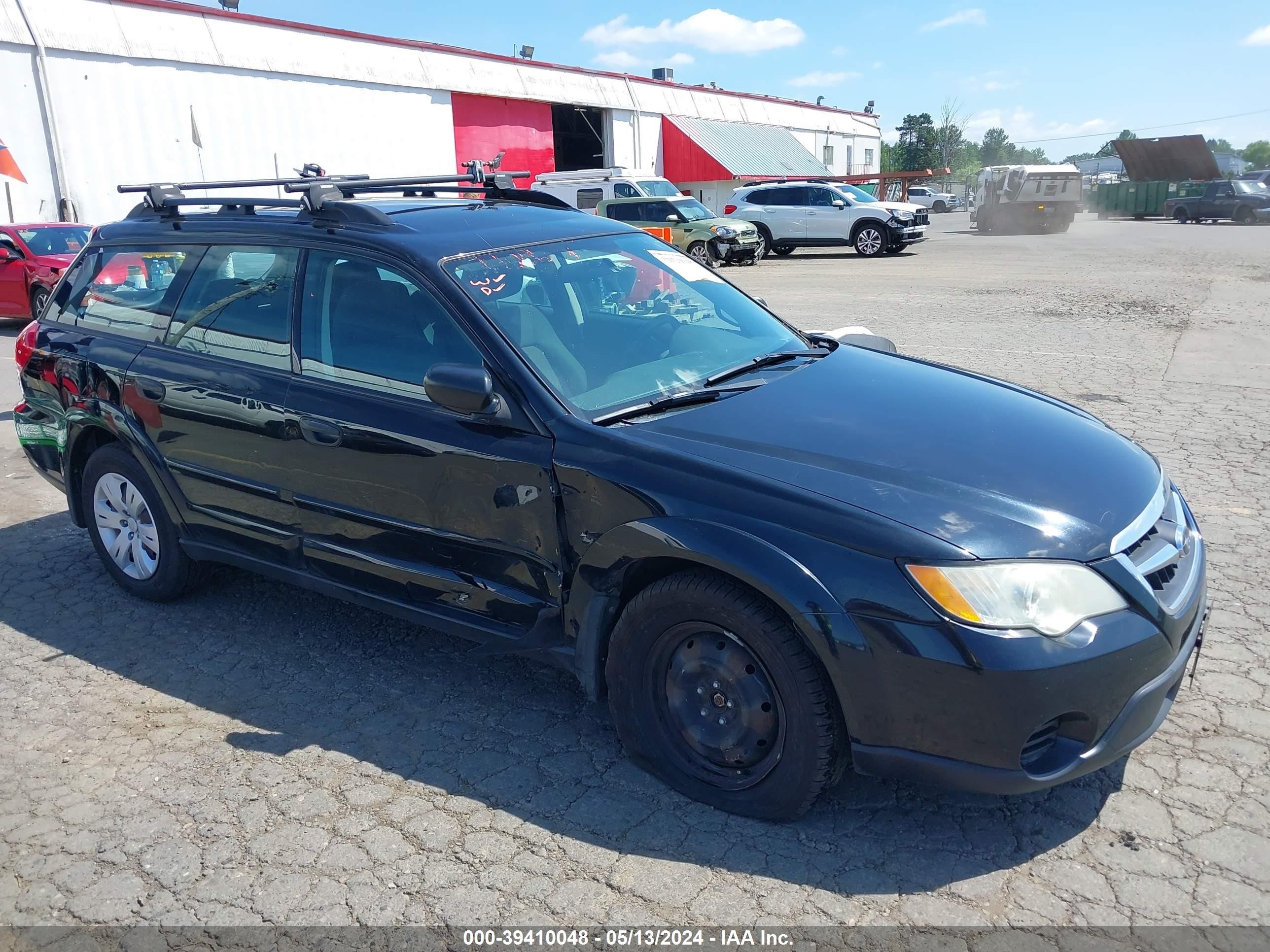 SUBARU OUTBACK 2008 4s4bp60c887334163