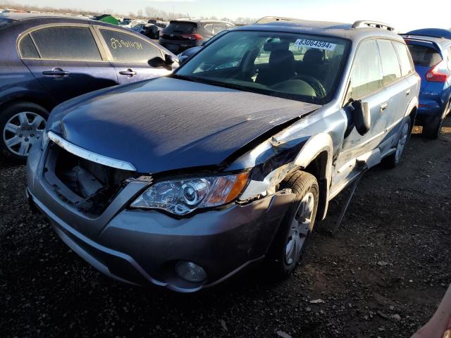 SUBARU OUTBACK 2008 4s4bp60c887343557