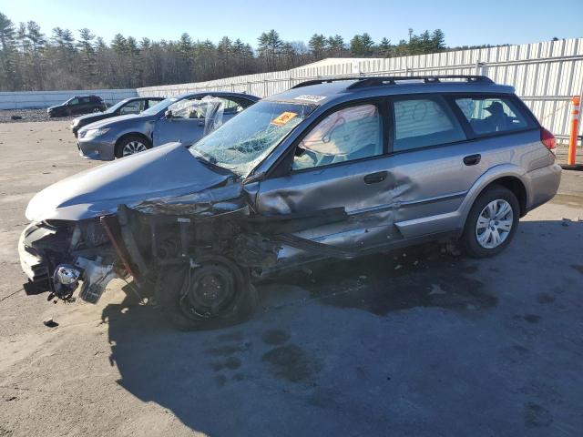 SUBARU OUTBACK 2008 4s4bp60c887351433