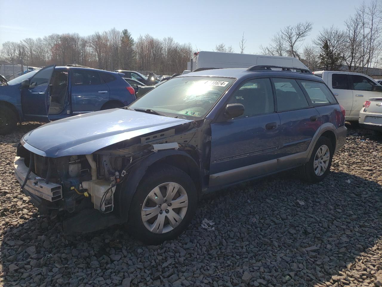 SUBARU LEGACY 2008 4s4bp60c887357894