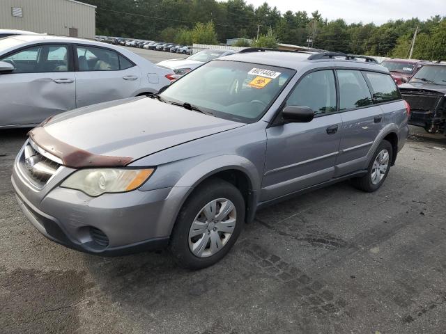 SUBARU OUTBACK 2009 4s4bp60c897317512