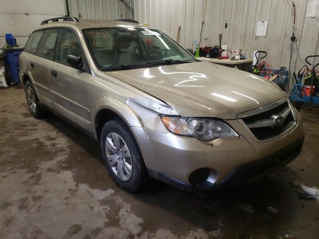 SUBARU OUTBACK 2008 4s4bp60c987312155