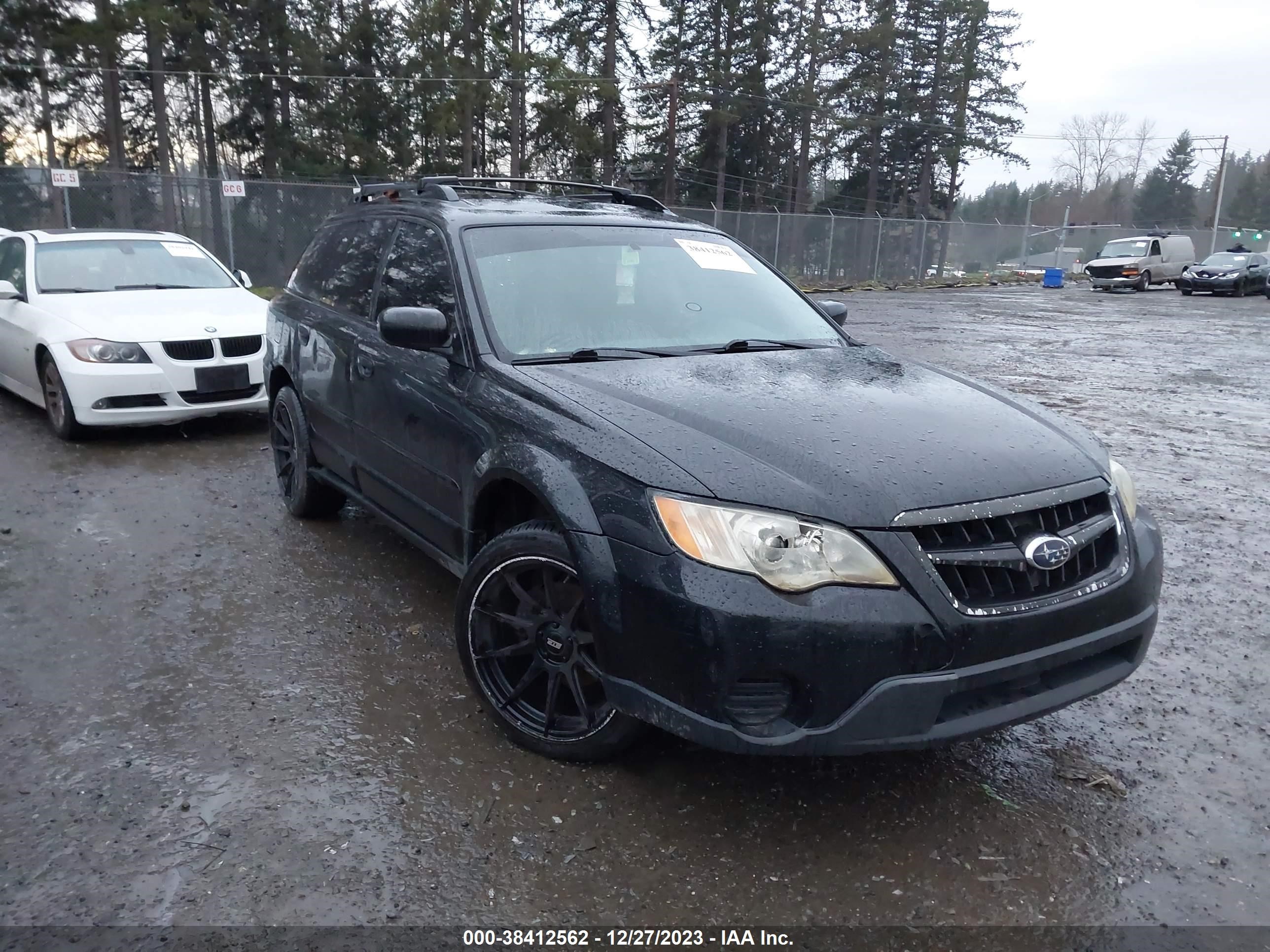 SUBARU OUTBACK 2008 4s4bp60c987338545