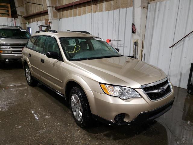 SUBARU OUTBACK 2009 4s4bp60c996313085