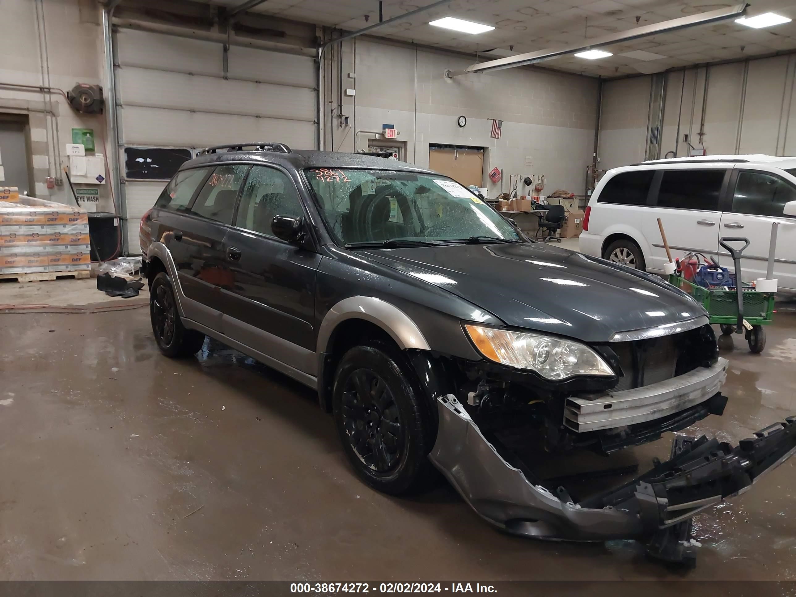 SUBARU OUTBACK 2009 4s4bp60c996342375